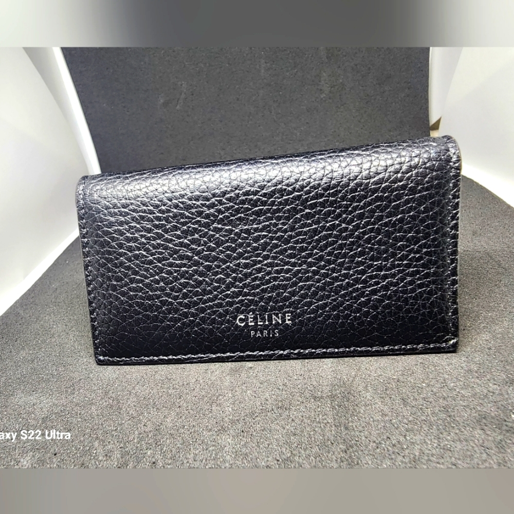 Céline Keychain Wallet